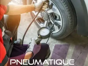 Pneumatique et connexion pneumatique