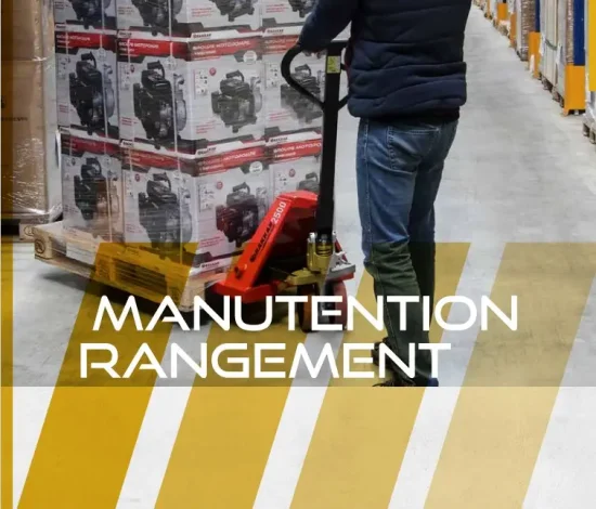 Manutention rangement