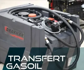 Transferts Gasoil, réservoir