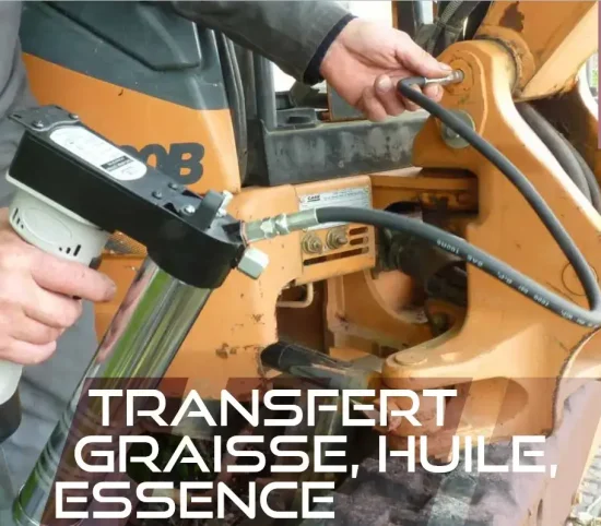pompe a graisse , fut de graisse